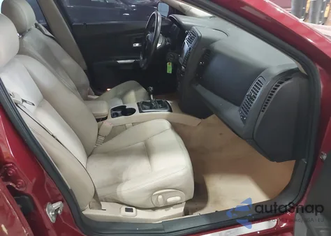 2005 Cadillac Cts-V из США, поврежденный, VIN 1G6DN56S150202820